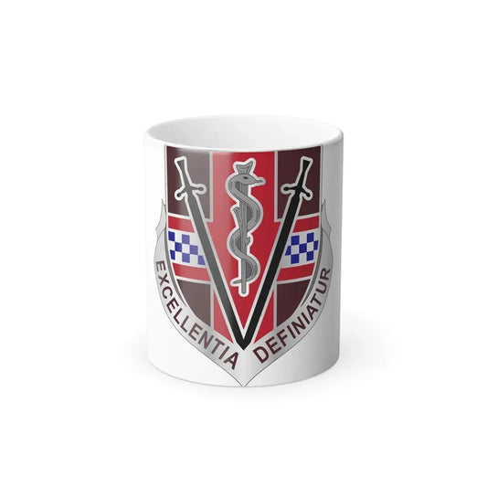 Dental Health Activity Fort Stewart (U.S. Army) Color Changing Coffee Mug 11oz - Go Mug Yourself