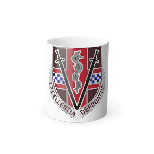 Dental Health Activity Fort Stewart (U.S. Army) Color Changing Coffee Mug 11oz - Go Mug Yourself