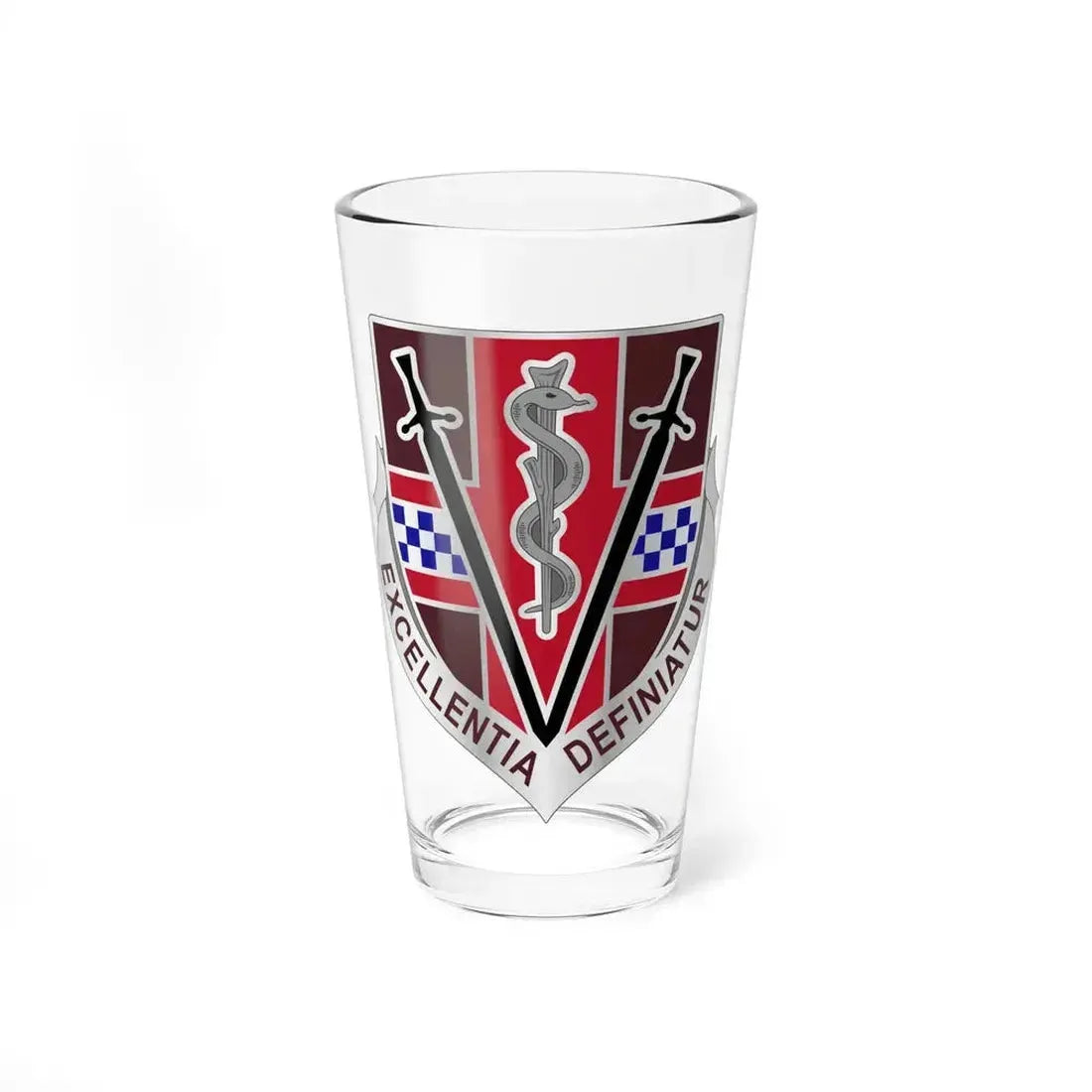 Dental Health Activity Fort Stewart (U.S. Army) Pint Glass 16oz 16oz - Go Mug Yourself