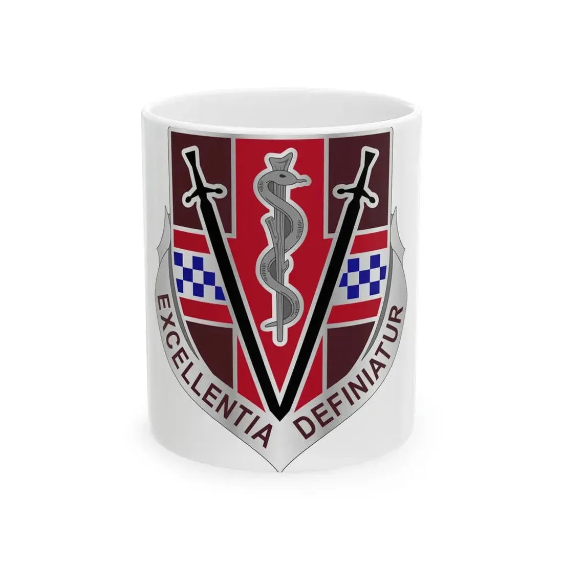 Dental Health Activity Fort Stewart (U.S. Army) White Coffee Mug 11oz - Go Mug Yourself
