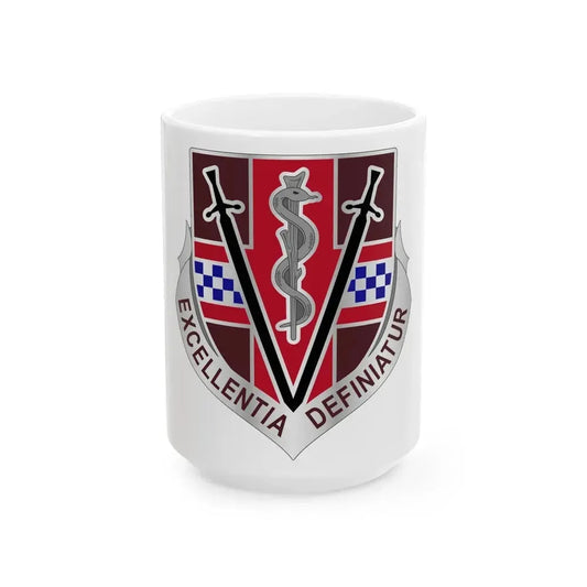 Dental Health Activity Fort Stewart (U.S. Army) White Coffee Mug 15oz - Go Mug Yourself