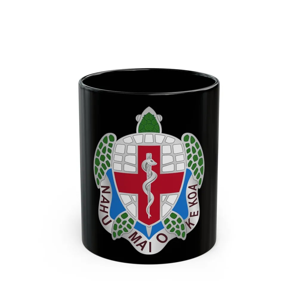 Dental Health Activity Hawaii (U.S. Army) Black Coffee Mug-11oz-Go Mug Yourself