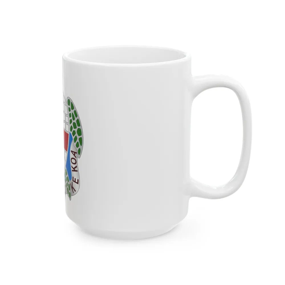 Dental Health Activity Hawaii (U.S. Army) White Coffee Mug-Go Mug Yourself