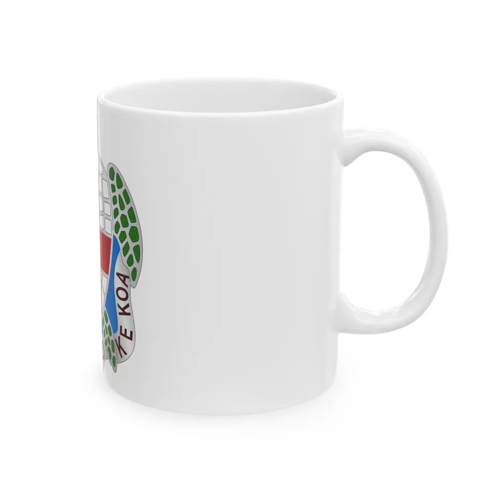 Dental Health Activity Hawaii (U.S. Army) White Coffee Mug-Go Mug Yourself