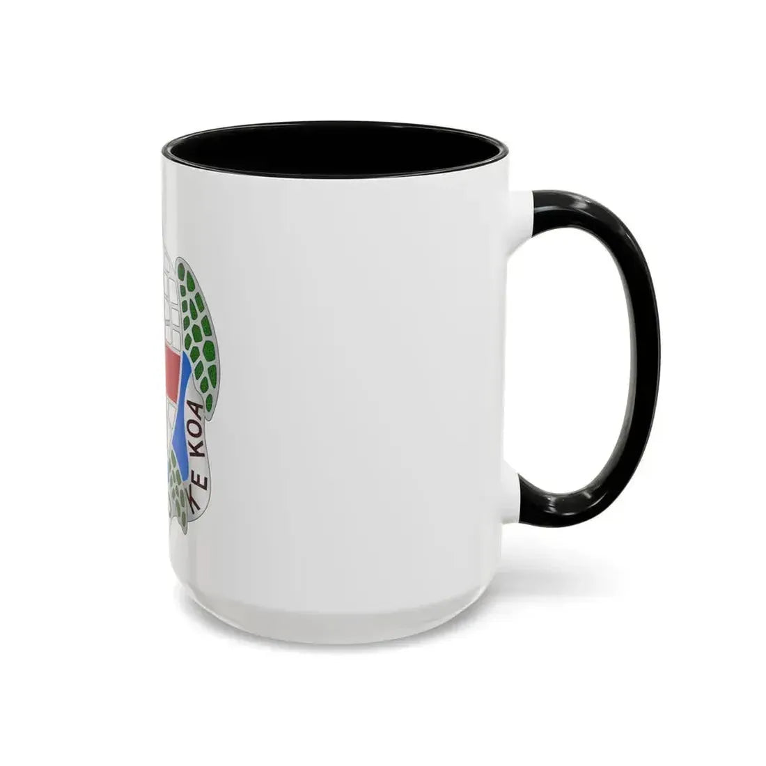 Dental Health Activity Hawaii (U.S. Army) Accent Coffee Mug - Go Mug Yourself