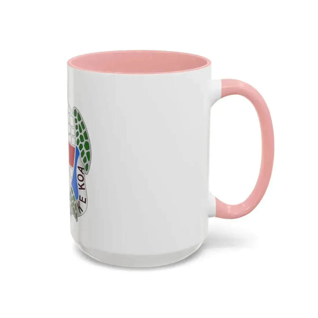 Dental Health Activity Hawaii (U.S. Army) Accent Coffee Mug - Go Mug Yourself