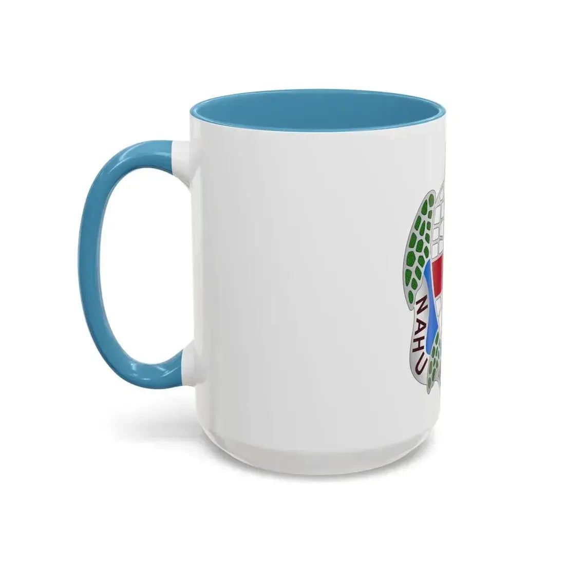 Dental Health Activity Hawaii (U.S. Army) Accent Coffee Mug - Go Mug Yourself