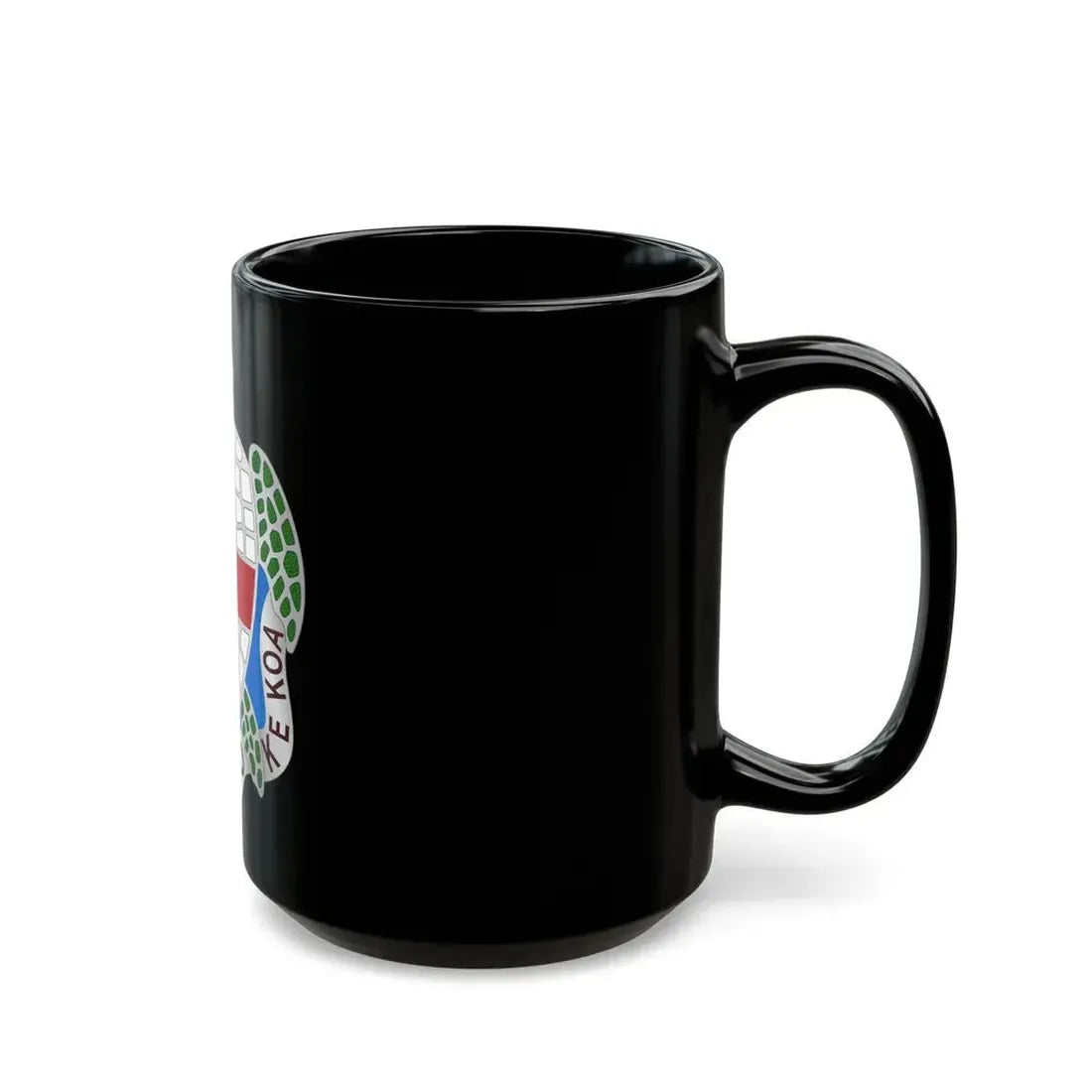 Dental Health Activity Hawaii (U.S. Army) Black Coffee Mug - Go Mug Yourself