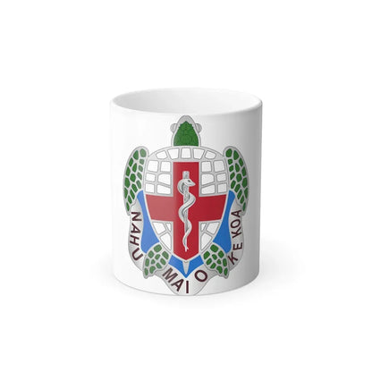 Dental Health Activity Hawaii (U.S. Army) Color Changing Coffee Mug 11oz - Go Mug Yourself