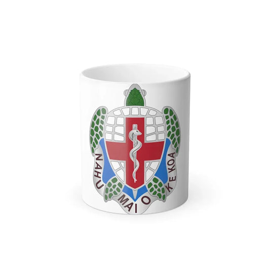 Dental Health Activity Hawaii (U.S. Army) Color Changing Coffee Mug 11oz - Go Mug Yourself