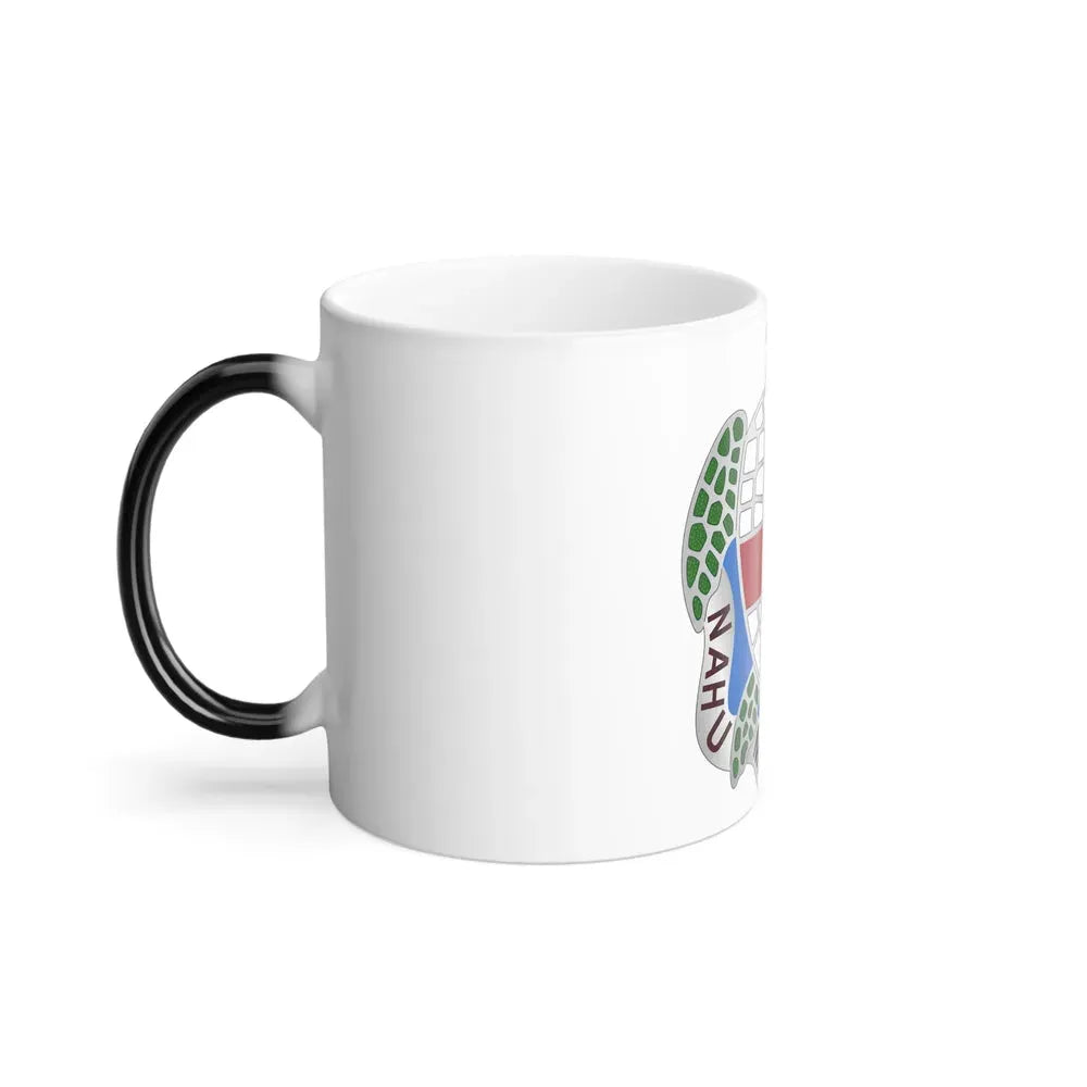 Dental Health Activity Hawaii (U.S. Army) Color Changing Coffee Mug - Go Mug Yourself