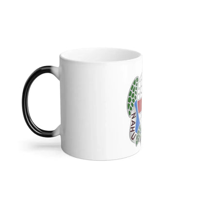 Dental Health Activity Hawaii (U.S. Army) Color Changing Coffee Mug - Go Mug Yourself
