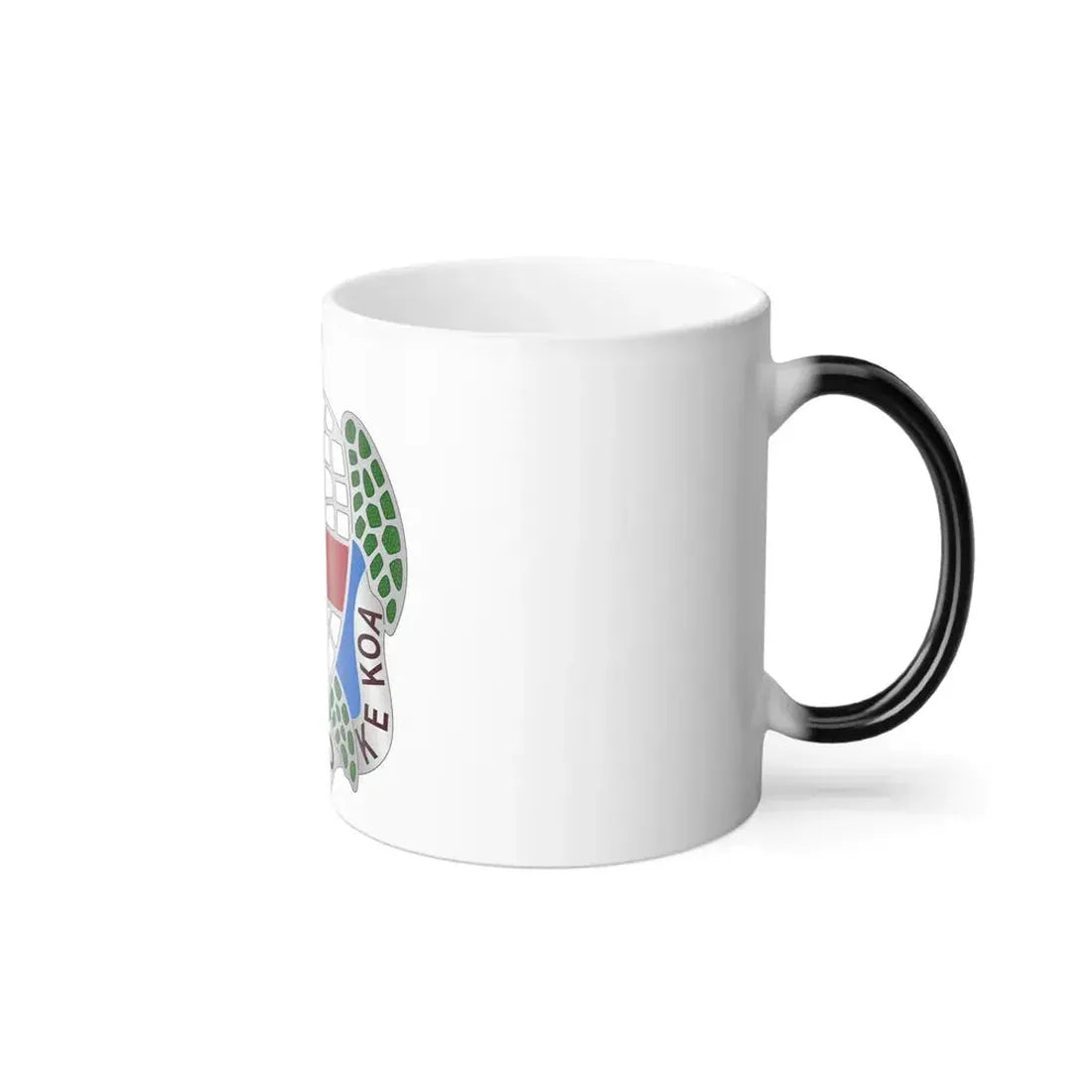 Dental Health Activity Hawaii (U.S. Army) Color Changing Coffee Mug - Go Mug Yourself