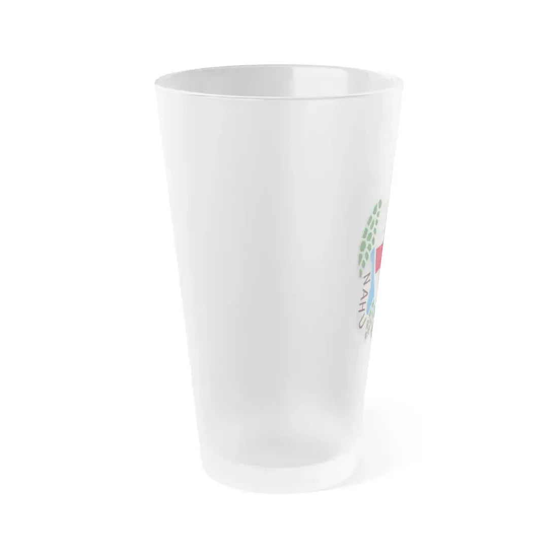 Dental Health Activity Hawaii (U.S. Army) Frosted Pint Glass 16oz - Go Mug Yourself