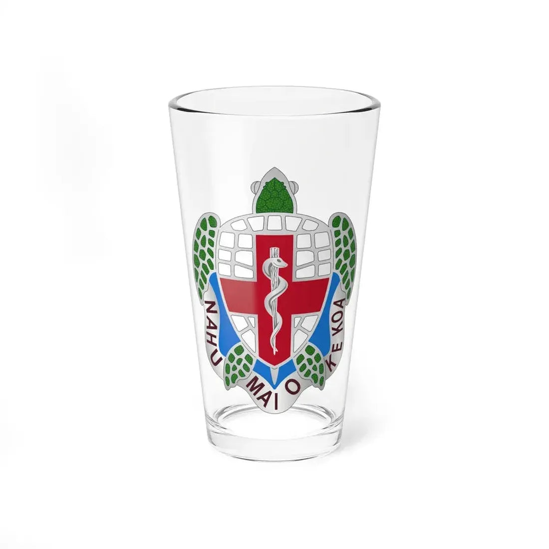 Dental Health Activity Hawaii (U.S. Army) Pint Glass 16oz 16oz - Go Mug Yourself