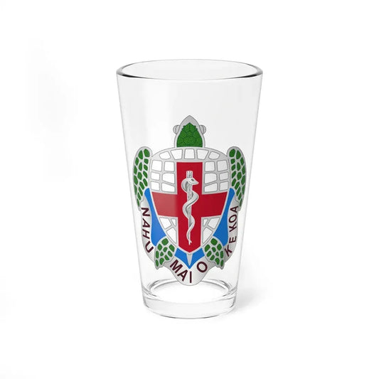 Dental Health Activity Hawaii (U.S. Army) Pint Glass 16oz 16oz - Go Mug Yourself