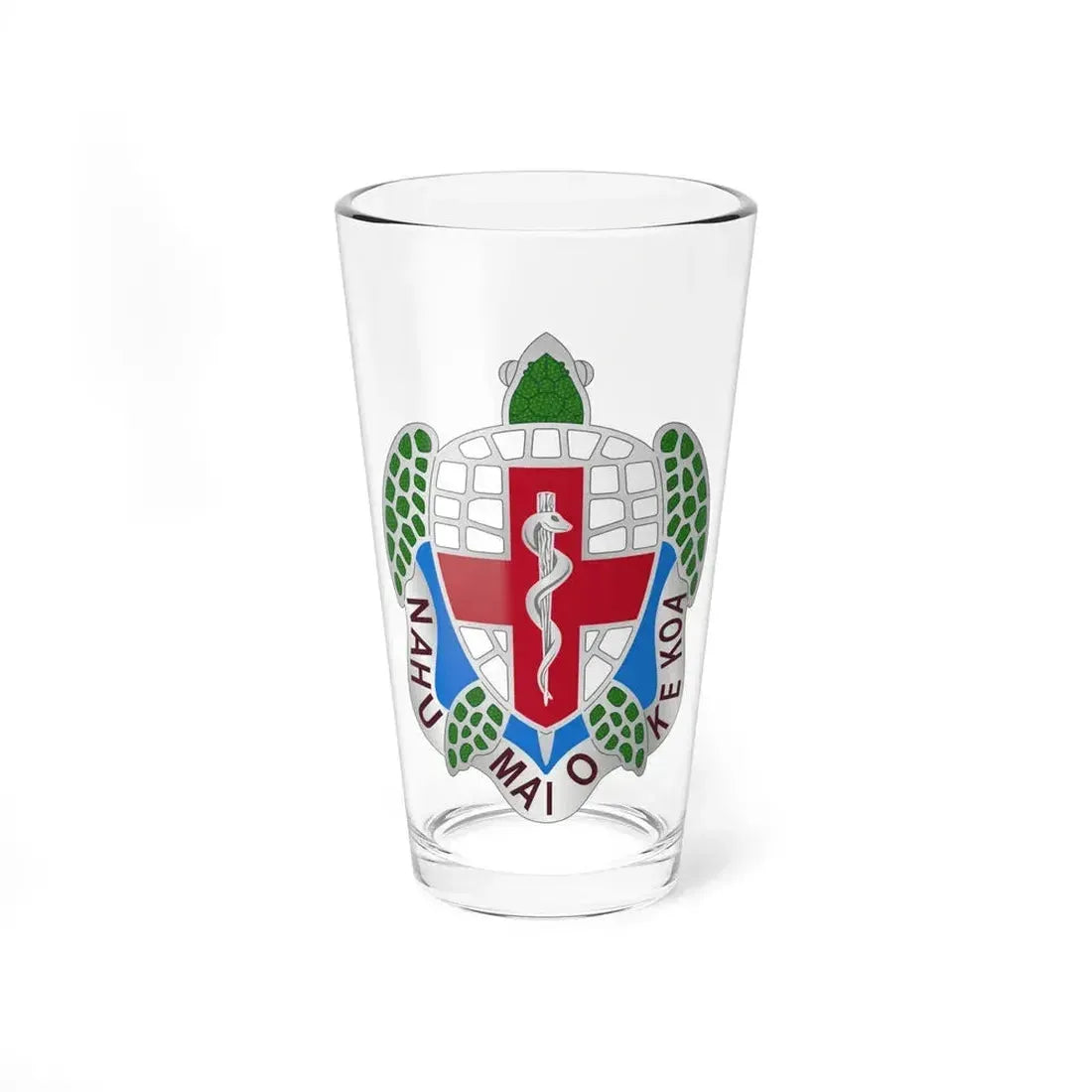 Dental Health Activity Hawaii (U.S. Army) Pint Glass 16oz - Go Mug Yourself