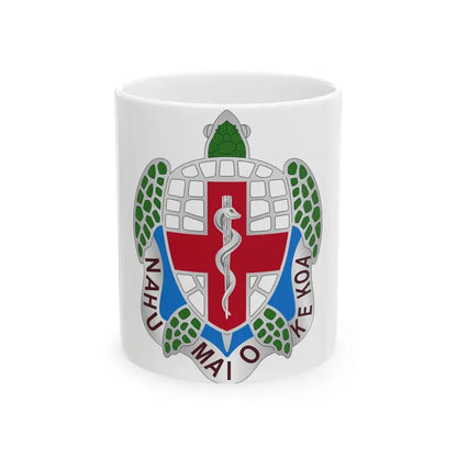 Dental Health Activity Hawaii (U.S. Army) White Coffee Mug 11oz - Go Mug Yourself