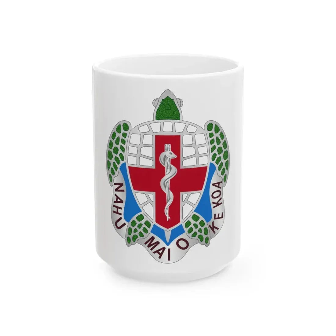 Dental Health Activity Hawaii (U.S. Army) White Coffee Mug 15oz - Go Mug Yourself