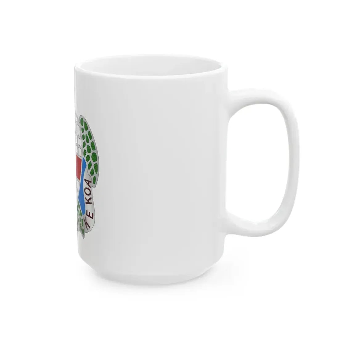 Dental Health Activity Hawaii (U.S. Army) White Coffee Mug - Go Mug Yourself