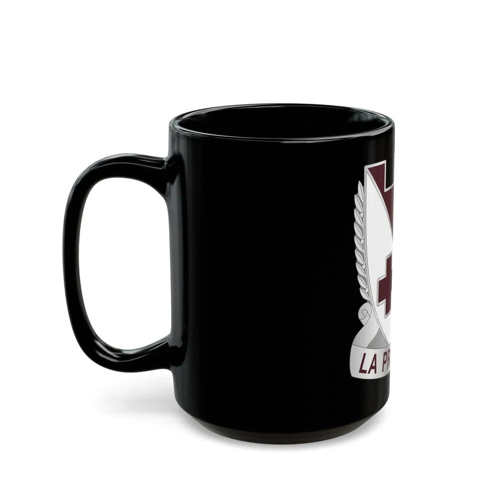 Dental Health Activity Italy (U.S. Army) Black Coffee Mug-Go Mug Yourself