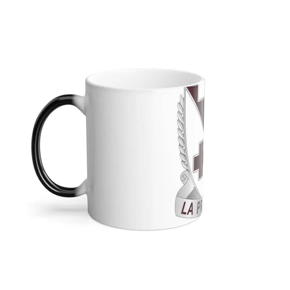 Dental Health Activity Italy (U.S. Army) Color Changing Coffee Mug-Go Mug Yourself