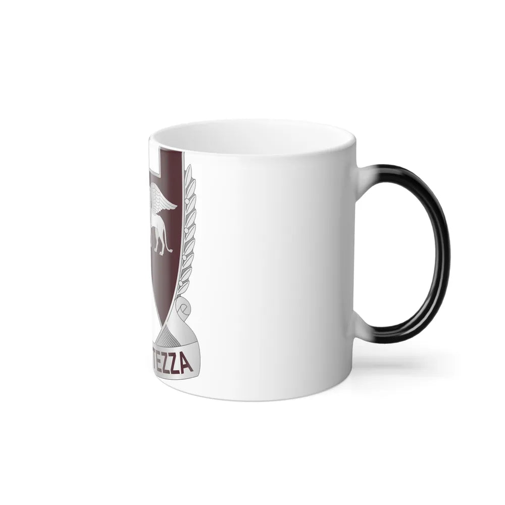 Dental Health Activity Italy (U.S. Army) Color Changing Coffee Mug-Go Mug Yourself