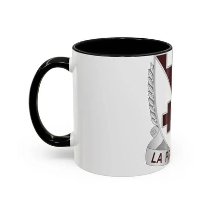 Dental Health Activity Italy (U.S. Army) Accent Coffee Mug - Go Mug Yourself