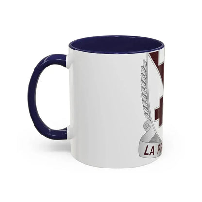 Dental Health Activity Italy (U.S. Army) Accent Coffee Mug - Go Mug Yourself