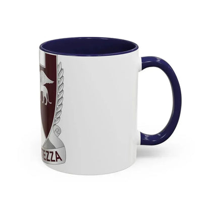 Dental Health Activity Italy (U.S. Army) Accent Coffee Mug - Go Mug Yourself