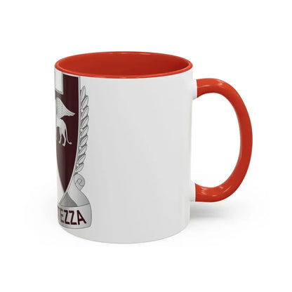 Dental Health Activity Italy (U.S. Army) Accent Coffee Mug - Go Mug Yourself