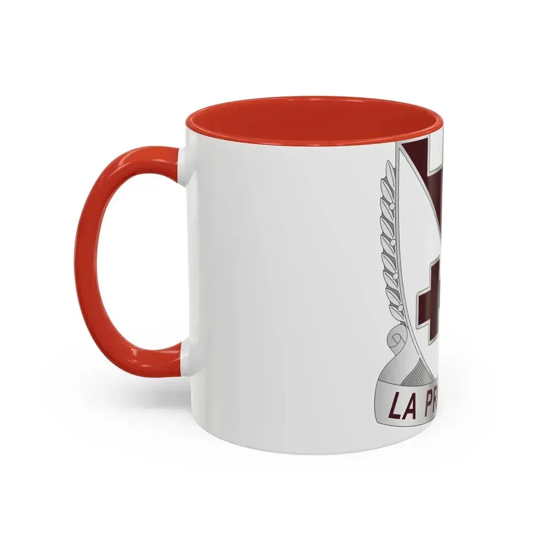 Dental Health Activity Italy (U.S. Army) Accent Coffee Mug - Go Mug Yourself