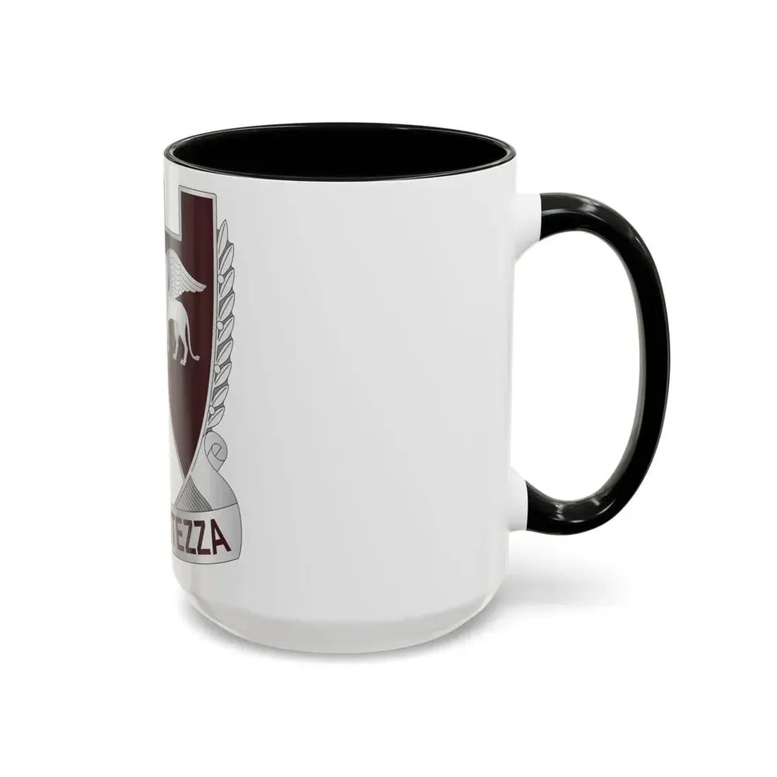 Dental Health Activity Italy (U.S. Army) Accent Coffee Mug - Go Mug Yourself
