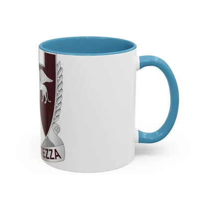 Dental Health Activity Italy (U.S. Army) Accent Coffee Mug - Go Mug Yourself