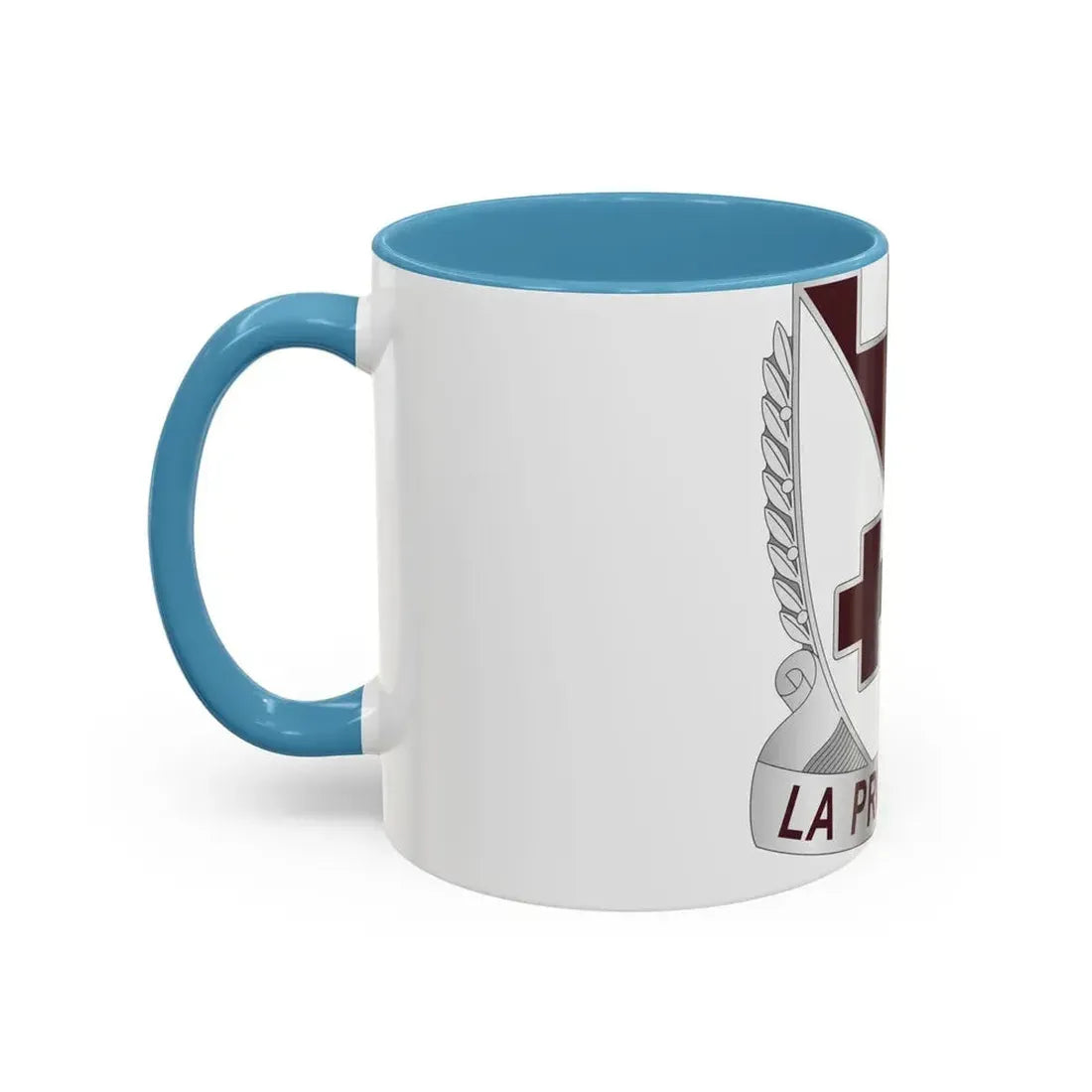 Dental Health Activity Italy (U.S. Army) Accent Coffee Mug - Go Mug Yourself