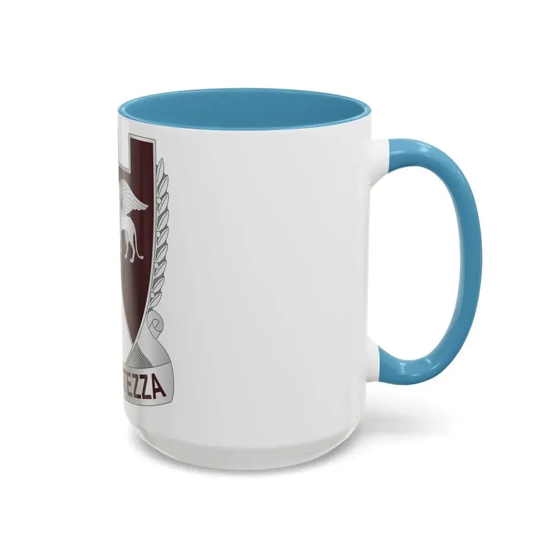 Dental Health Activity Italy (U.S. Army) Accent Coffee Mug - Go Mug Yourself