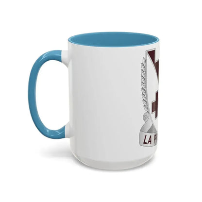 Dental Health Activity Italy (U.S. Army) Accent Coffee Mug - Go Mug Yourself