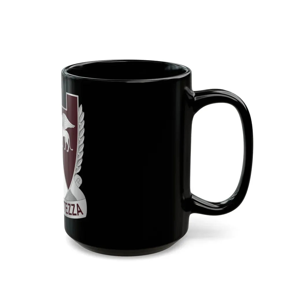 Dental Health Activity Italy (U.S. Army) Black Coffee Mug - Go Mug Yourself