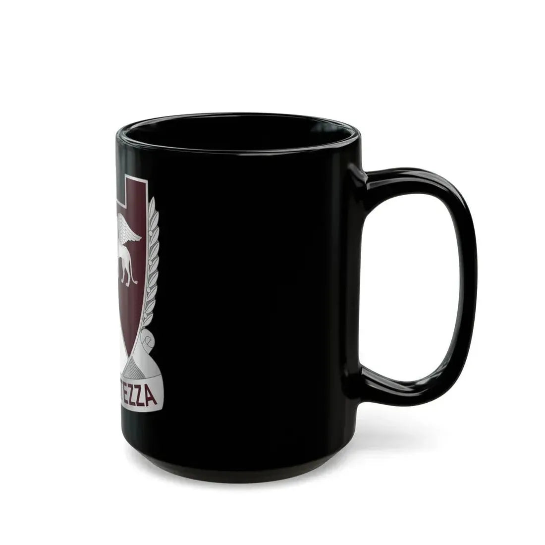 Dental Health Activity Italy (U.S. Army) Black Coffee Mug - Go Mug Yourself