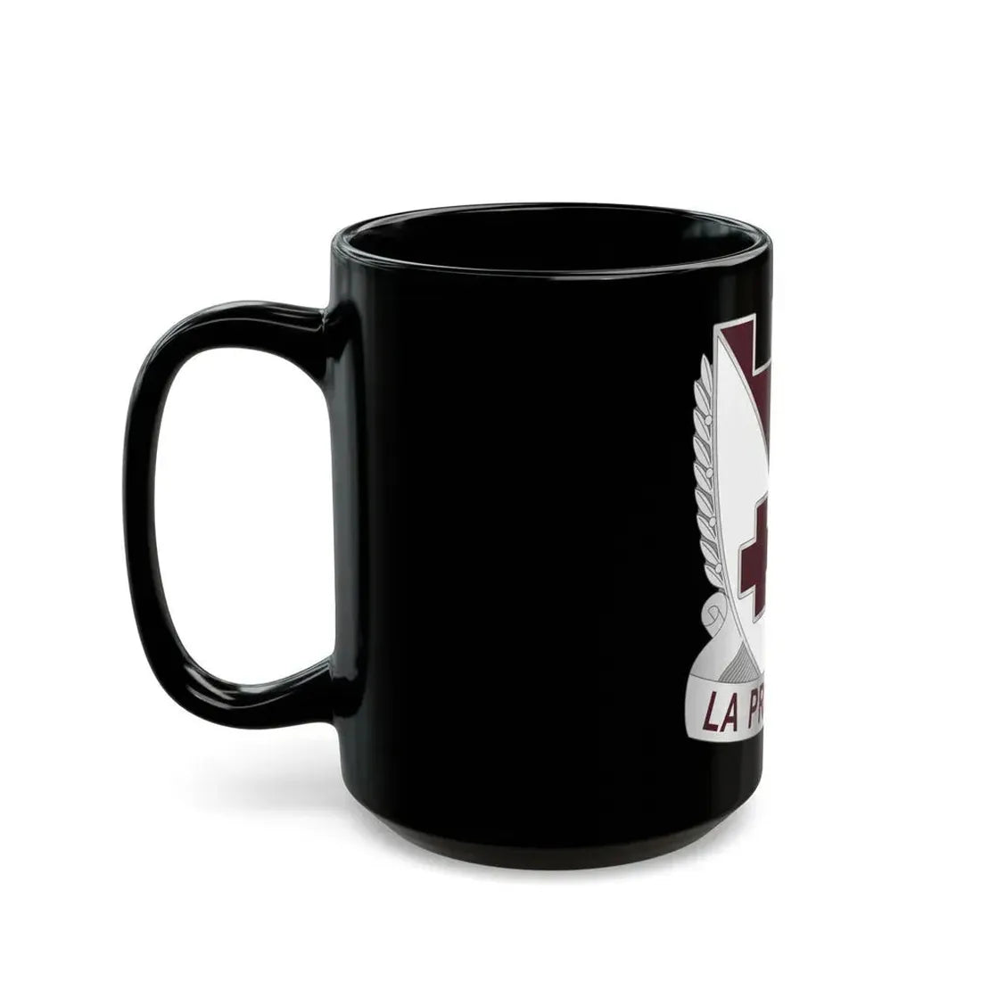 Dental Health Activity Italy (U.S. Army) Black Coffee Mug - Go Mug Yourself