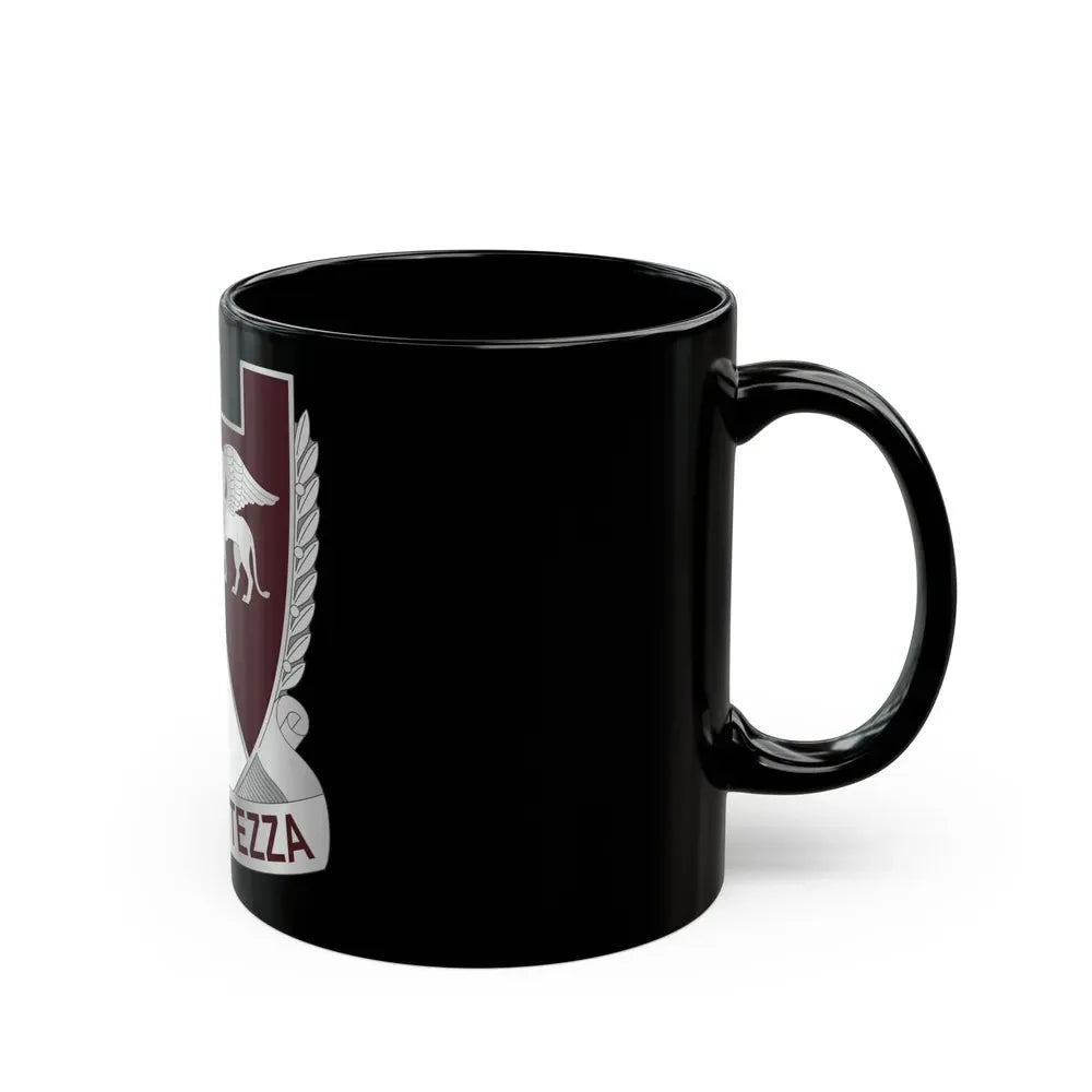Dental Health Activity Italy (U.S. Army) Black Coffee Mug - Go Mug Yourself