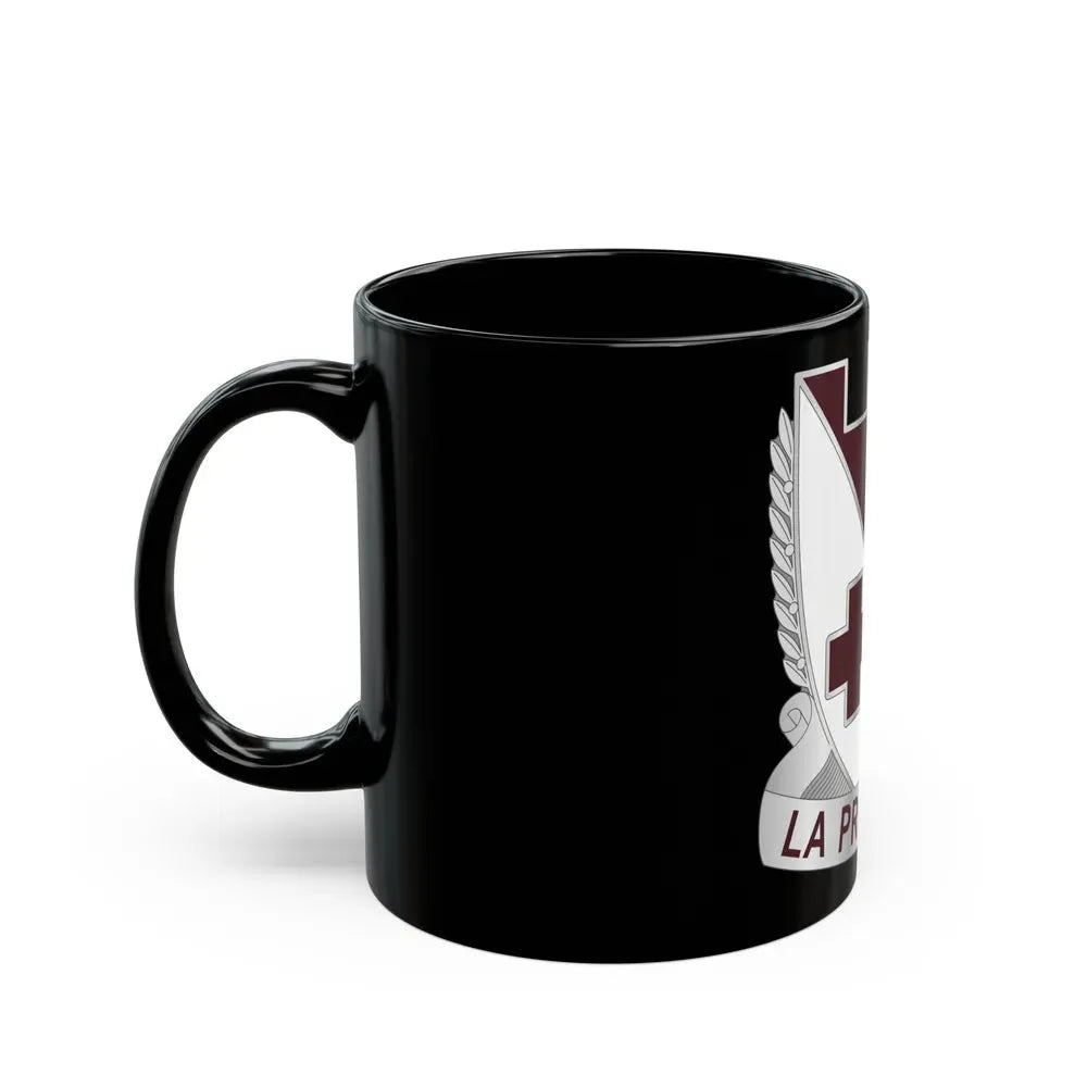 Dental Health Activity Italy (U.S. Army) Black Coffee Mug - Go Mug Yourself