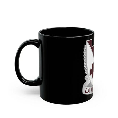 Dental Health Activity Italy (U.S. Army) Black Coffee Mug - Go Mug Yourself