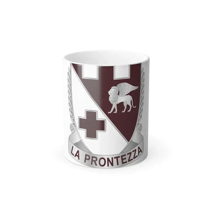Dental Health Activity Italy (U.S. Army) Color Changing Coffee Mug 11oz - Go Mug Yourself
