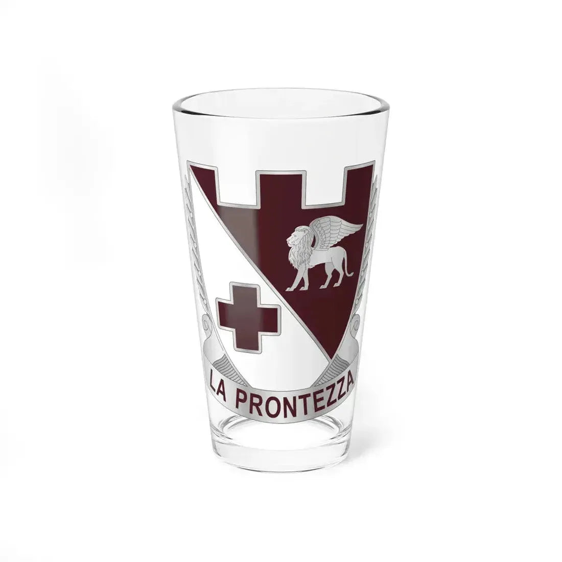 Dental Health Activity Italy (U.S. Army) Pint Glass 16oz 16oz - Go Mug Yourself