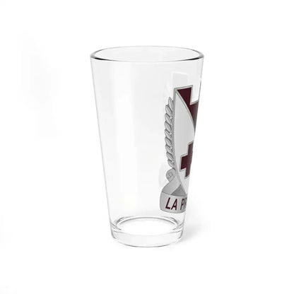 Dental Health Activity Italy (U.S. Army) Pint Glass 16oz - Go Mug Yourself