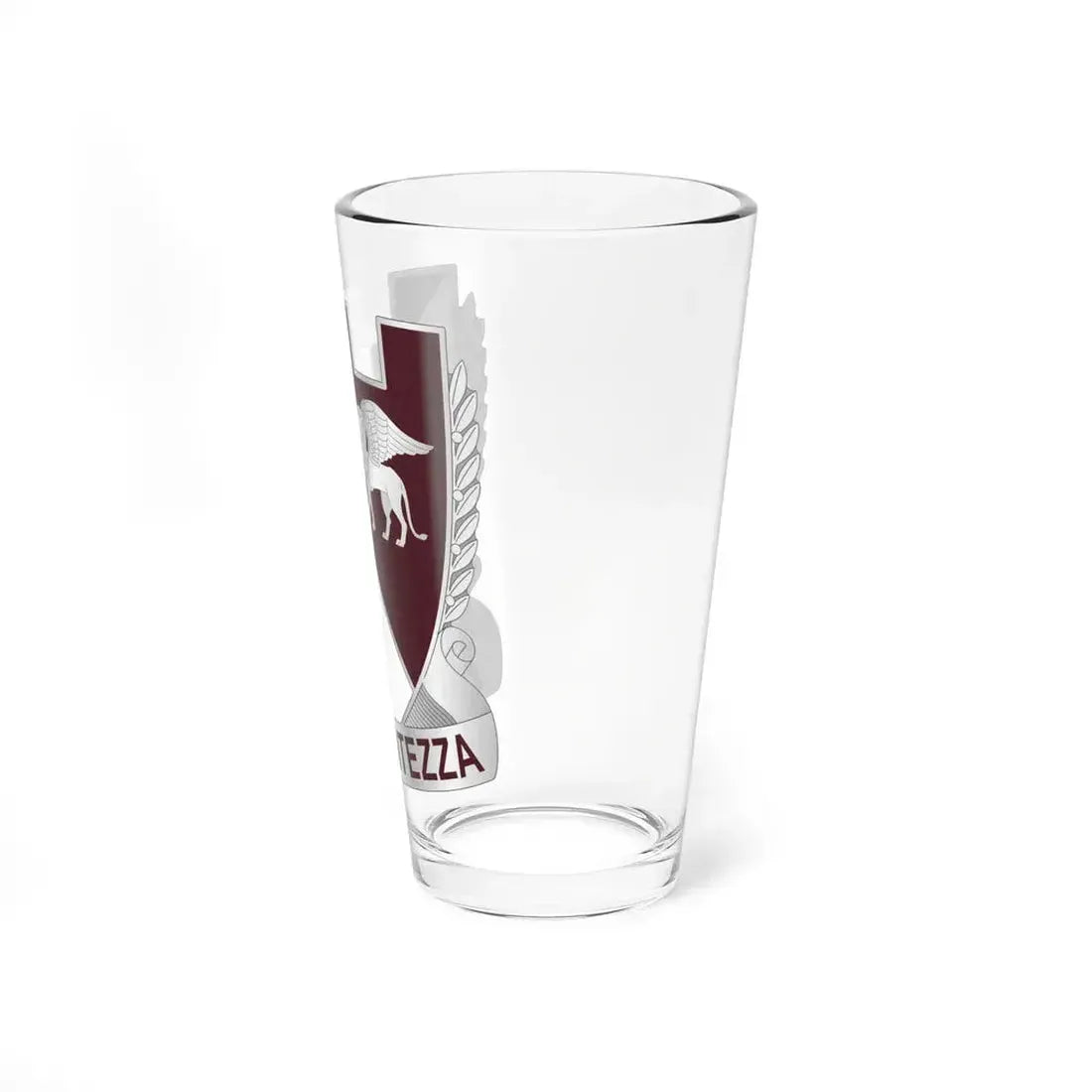 Dental Health Activity Italy (U.S. Army) Pint Glass 16oz - Go Mug Yourself