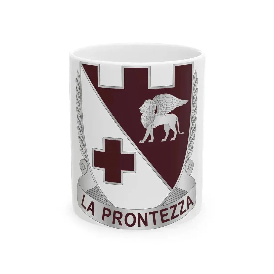 Dental Health Activity Italy (U.S. Army) White Coffee Mug 11oz - Go Mug Yourself