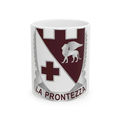 Dental Health Activity Italy (U.S. Army) White Coffee Mug 11oz - Go Mug Yourself