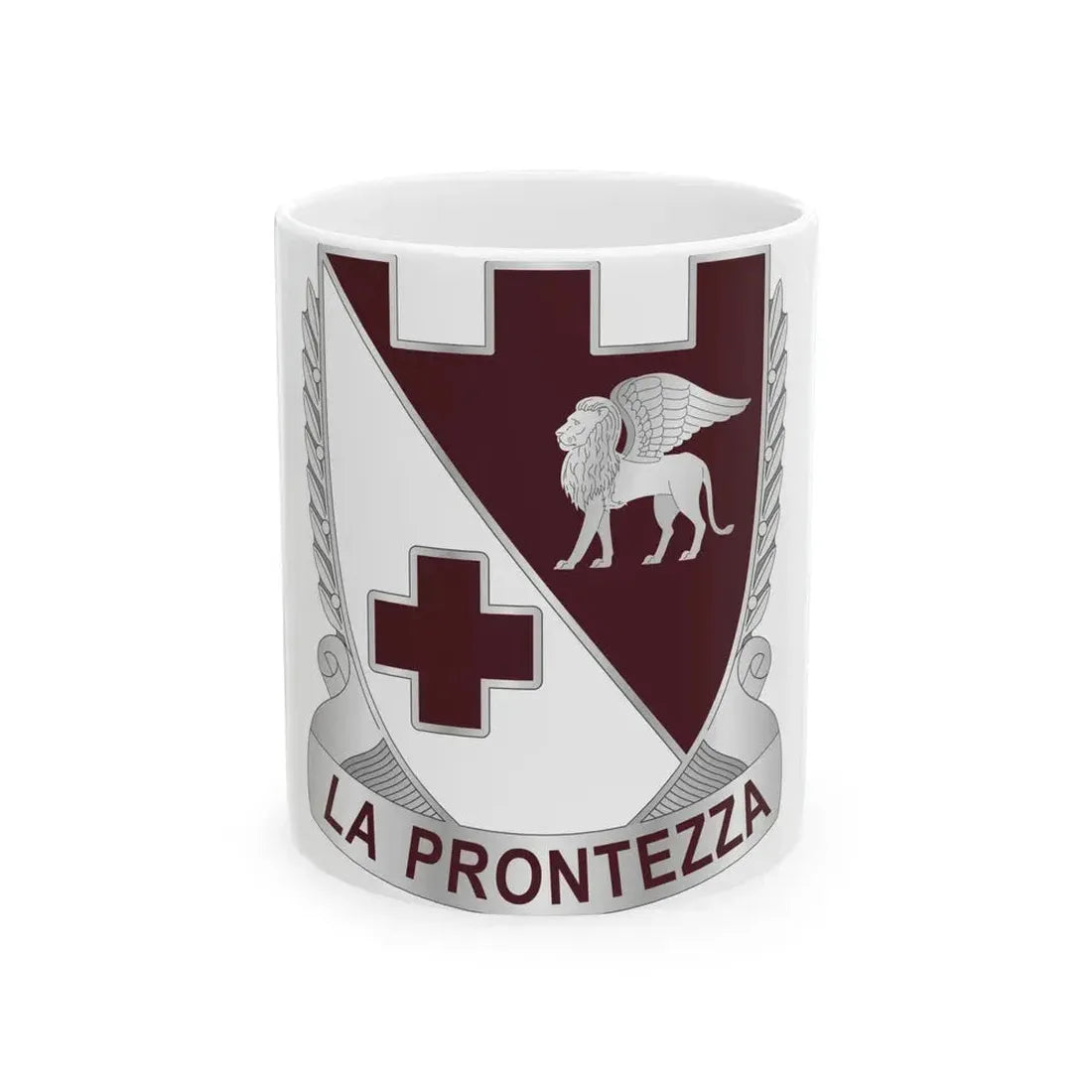 Dental Health Activity Italy (U.S. Army) White Coffee Mug 11oz - Go Mug Yourself